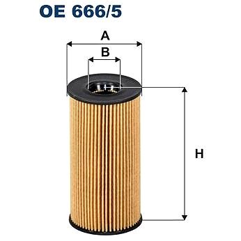

FILTRON Olejový filtr OE 666/5
