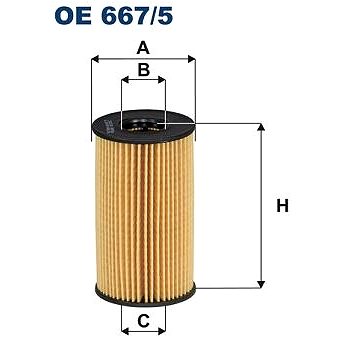 

FILTRON Olejový filtr OE 667/5