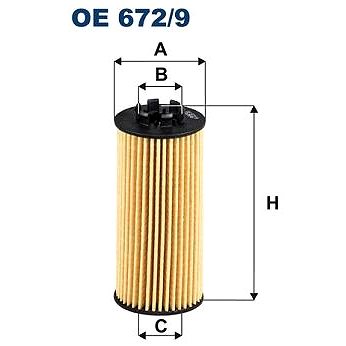 

FILTRON Olejový filtr OE 672/9