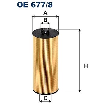 

FILTRON Olejový filtr OE 677/8