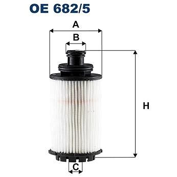 

FILTRON Olejový filtr OE 682/5
