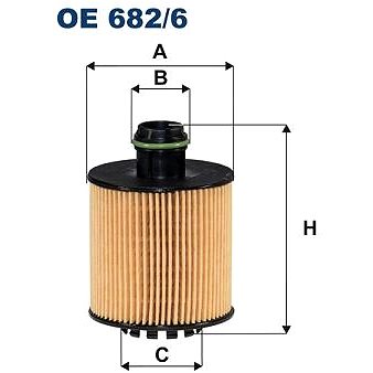 

FILTRON Olejový filtr OE 682/6