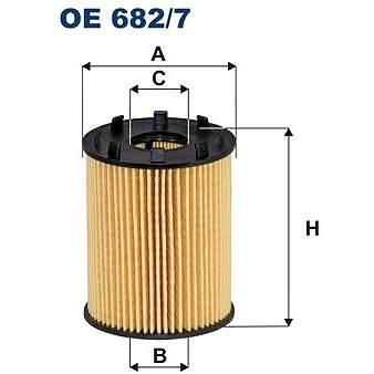 

FILTRON Olejový filtr OE 682/7