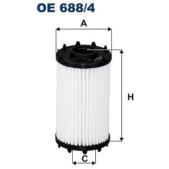 

FILTRON Olejový filtr OE 688/4