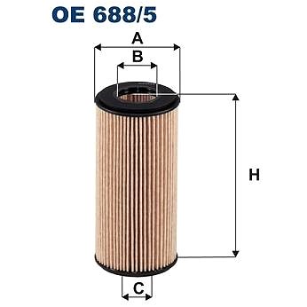

FILTRON Olejový filtr OE 688/5