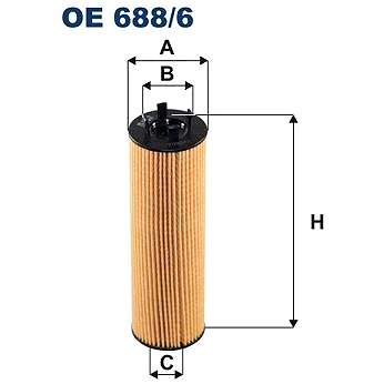 

FILTRON Olejový filtr OE 688/6