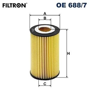 

FILTRON Olejový filtr OE 688/7