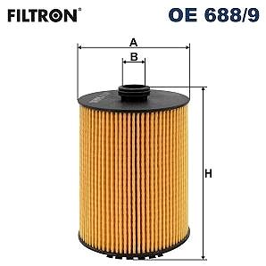 

FILTRON Olejový filtr OE 688/9