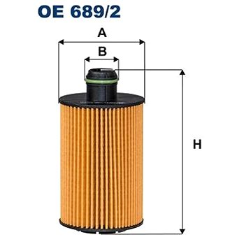 

FILTRON Olejový filtr OE 689/2