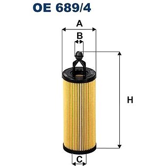 

FILTRON Olejový filtr OE 689/4