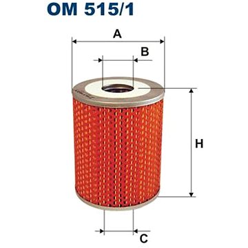 

FILTRON Olejový filtr OM 515/1