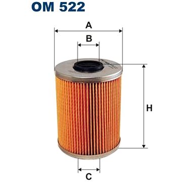 

FILTRON Olejový filtr OM 522