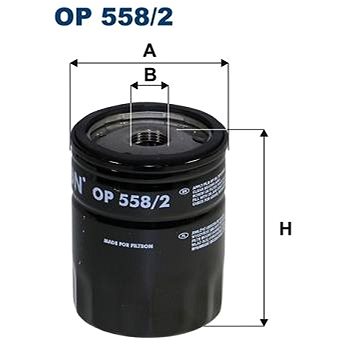 

FILTRON Olejový filtr OP 558/2