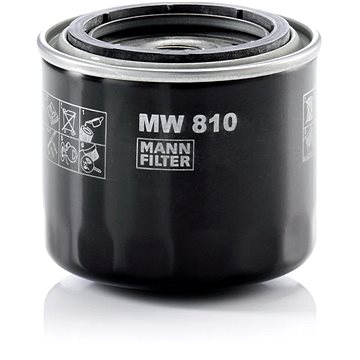 

MANN-FILTER Olejový filtr MW 810