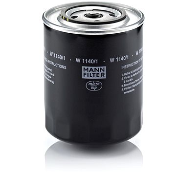 

MANN-FILTER Olejový filtr W 1140/1