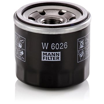 

MANN-FILTER Olejový filtr W 6026