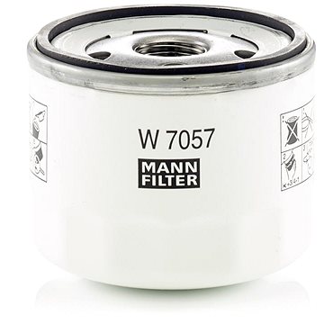 

MANN-FILTER Olejový filtr W 7057