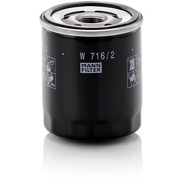 

MANN-FILTER Olejový filtr W 716/2