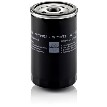

MANN-FILTER Olejový filtr W 719/33