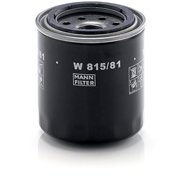 

MANN-FILTER Olejový filtr W 815/81