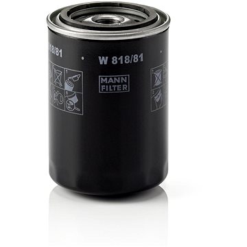 

MANN-FILTER Olejový filtr W 818/81