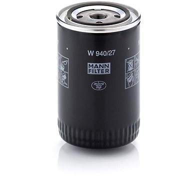 

MANN-FILTER Olejový filtr W 940/27