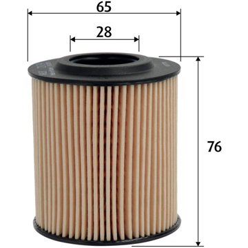 

VALEO Olejový filtr 728734