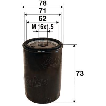 

VALEO Olejový filtr 586034