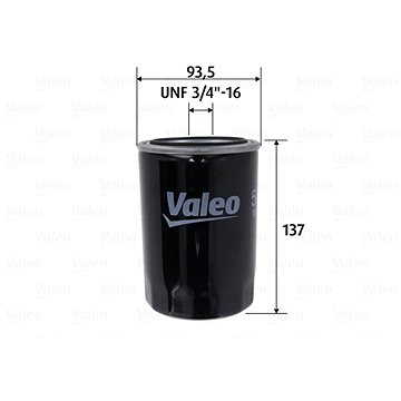 

VALEO Olejový filtr 586101