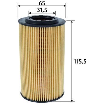 

VALEO Olejový filtr 586602