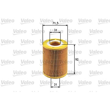 

VALEO Olejový filtr 586504