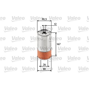

VALEO Olejový filtr 586518