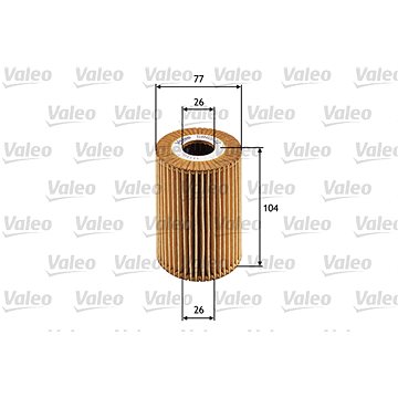 

VALEO Olejový filtr 586532