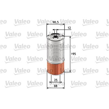 

VALEO Olejový filtr 586546