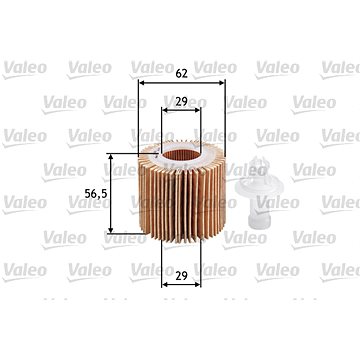 

VALEO Olejový filtr 586583