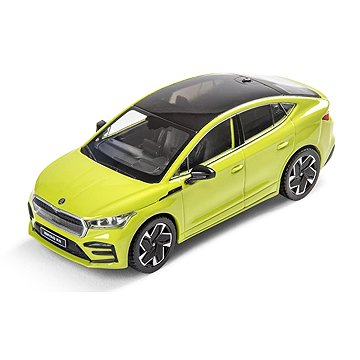 

Škoda Enyaq Coupe RS 1:43, zelená Mamba