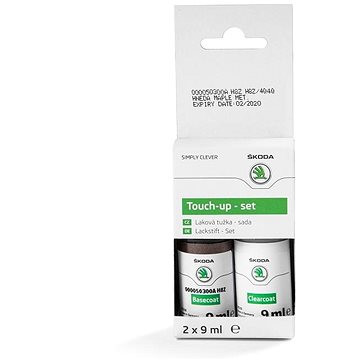 

Škoda tužka laková, hnědá maple metalíza