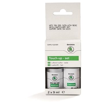 

Škoda tužka laková, stříbrná brilliant metalíza