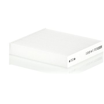 

MANN-FILTER Filtr, vzduch v interiéru CU 14 001