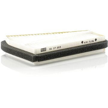 

MANN-FILTER Filtr, vzduch v interiéru CU 17 003