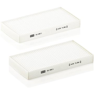 

MANN-FILTER Filtr, vzduch v interiéru CU 1811-2