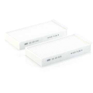 

MANN-FILTER Filtr, vzduch v interiéru CU 23 015-2