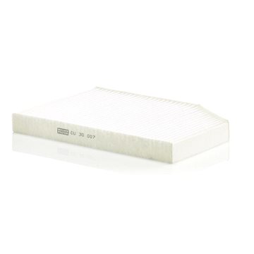 

MANN-FILTER Filtr, vzduch v interiéru CU 30 007