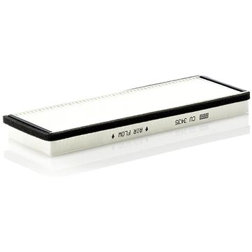 

MANN-FILTER Filtr, vzduch v interiéru CU 3435