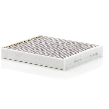 

MANN-FILTER Filtr, vzduch v interiéru CUK 2143