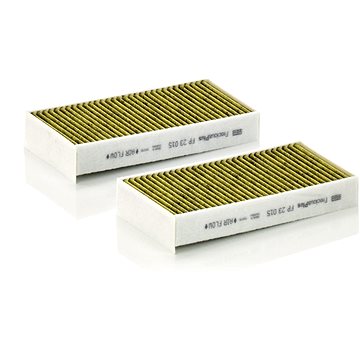 

MANN-FILTER Filtr, vzduch v interiéru FP 23 015-2