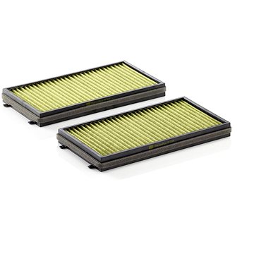 

MANN-FILTER Filtr, vzduch v interiéru FP 3124-2