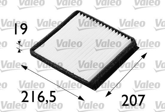 

VALEO Filtr, vzduch v interiéru 698146