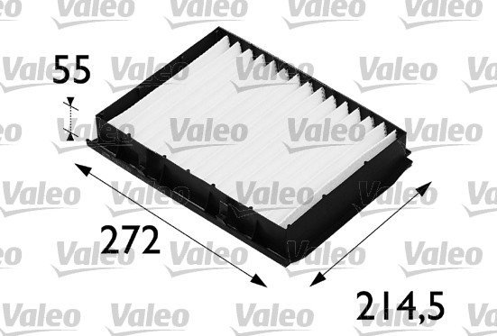 

VALEO Kabinový filtr 698160