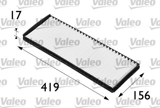 

VALEO Kabinový filtr 698165